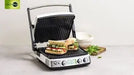 GreenPan Contact Grill PFAS Free- Stainless Steel  Grills