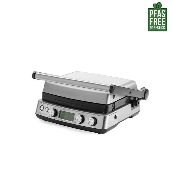 GreenPan Contact Grill PFAS Free- Stainless Steel  Grills