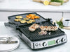 GreenPan Contact Grill PFAS Free- Stainless Steel  Grills