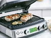 GreenPan Contact Grill PFAS Free- Stainless Steel  Grills