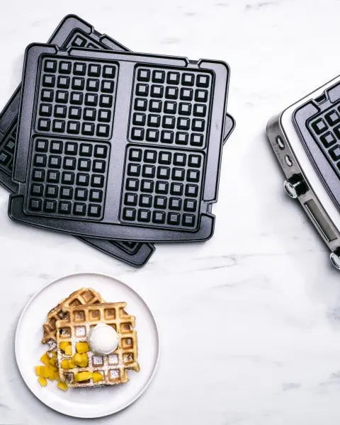 GreenPan Elite Contact Grill Accessories - PFAS Free Waffle plates  Grills