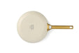 GreenPan Padova 2 Piece PFAS Free Frypan 26/30cm Cream  Frypans