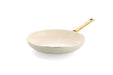 GreenPan Padova 2 Piece PFAS Free Frypan 26/30cm Cream  Frypans