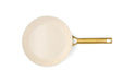 GreenPan Padova 2 Piece PFAS Free Frypan 26/30cm Cream  Frypans
