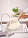 GreenPan Padova 2 Piece PFAS Free Frypan 26/30cm Cream  Frypans