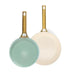 GreenPan Padova 2 Piece PFAS Free Frypan 26/30cm Mint  Frypans