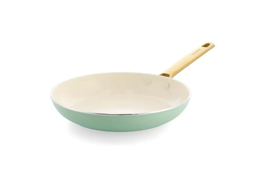 GreenPan Padova 2 Piece PFAS Free Frypan 26/30cm Mint  Frypans