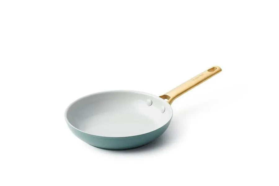 GreenPan Padova 2 Piece PFAS Free Frypan set 26/30cm Smokey Blue  Frypans