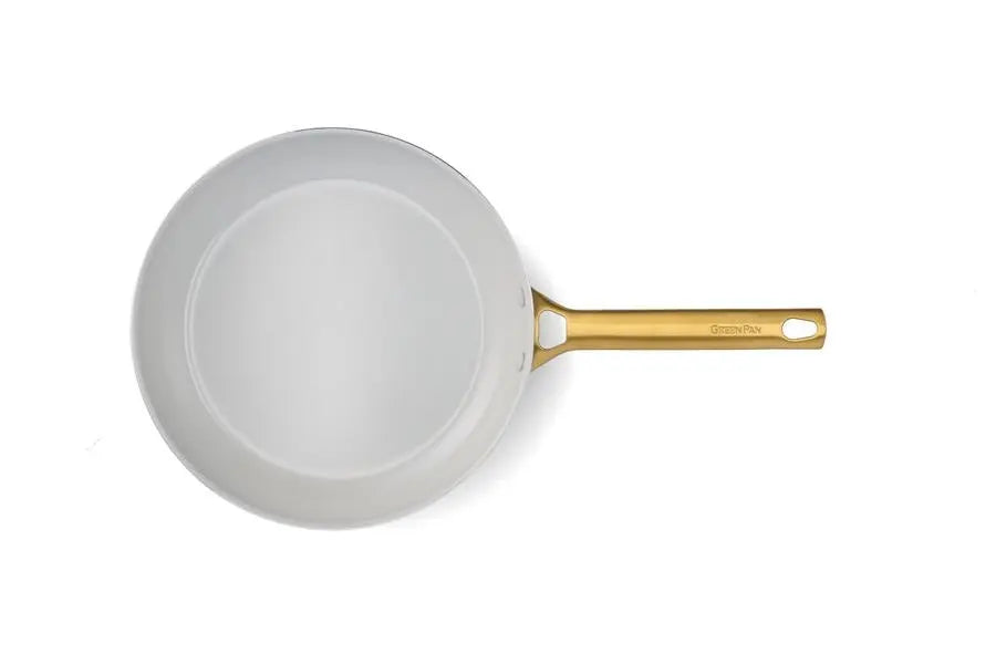 GreenPan Padova 2 Piece PFAS Free Frypan set 26/30cm Smokey Blue  Frypans
