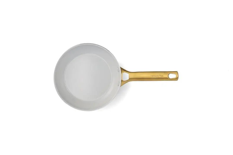 GreenPan Padova 2 Piece PFAS Free Frypan set 26/30cm Smokey Blue  Frypans