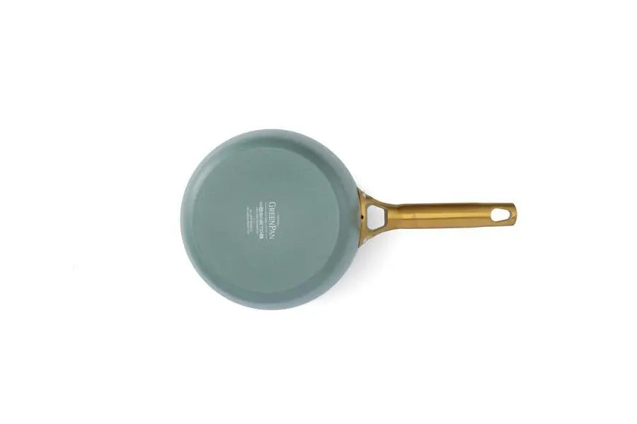 GreenPan Padova 2 Piece PFAS Free Frypan set 26/30cm Smokey Blue  Frypans