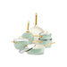GreenPan Padova 6 (10) Piece PFAS Free Cookset Mint Green  Sets