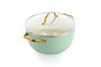 GreenPan Padova 6 (10) Piece PFAS Free Cookset Mint Green  Sets