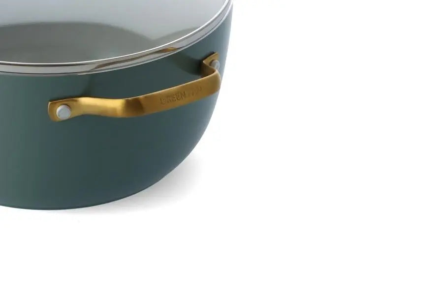 GreenPan Padova 6 (10) Piece PFAS Free Cookset Smokey Blue  Sets