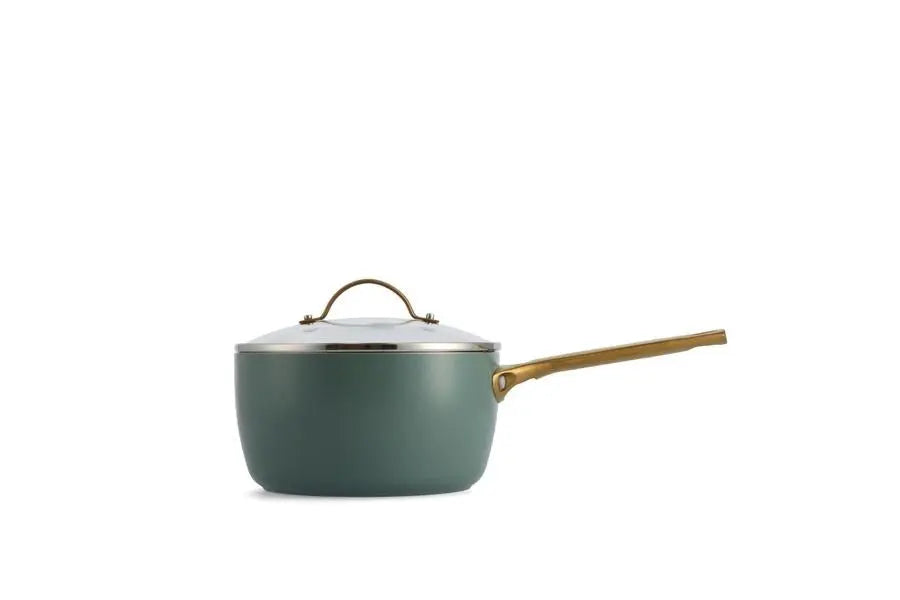 GreenPan Padova 6 (10) Piece PFAS Free Cookset Smokey Blue  Sets