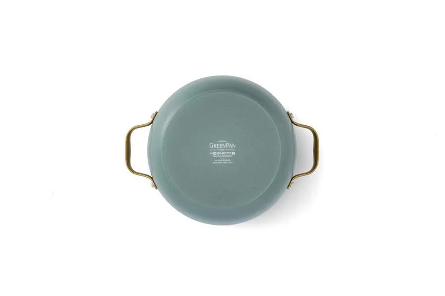 GreenPan Padova 6 (10) Piece PFAS Free Cookset Smokey Blue  Sets
