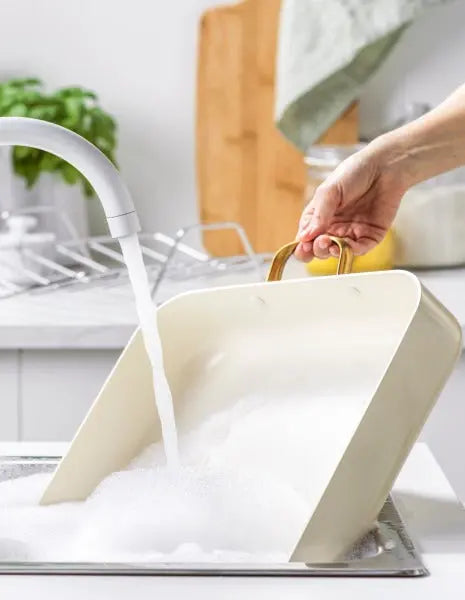 GreenPan Padova Cream PFAS Free Roasting Pan  Cookware