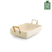 GreenPan Padova Cream PFAS Free Roasting Pan  Cookware