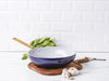 GreenPan Padova Navy Blue PFAS Free Open wok 28cm/ 3.7L  Woks