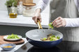 GreenPan Padova Navy Blue PFAS Free Open wok 28cm/ 3.7L  Woks