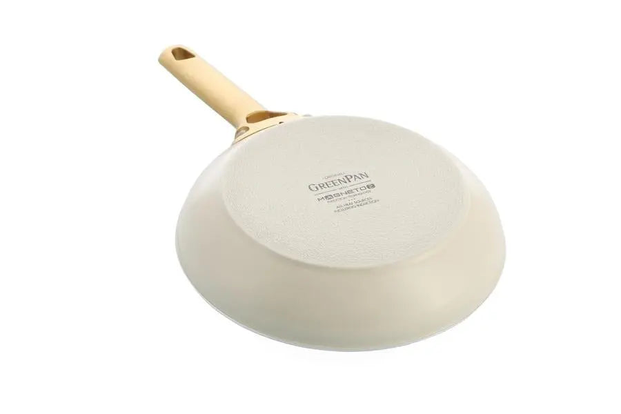 GreenPan Padova PFAS Free 28cm Open Frypan Cream  Frypans