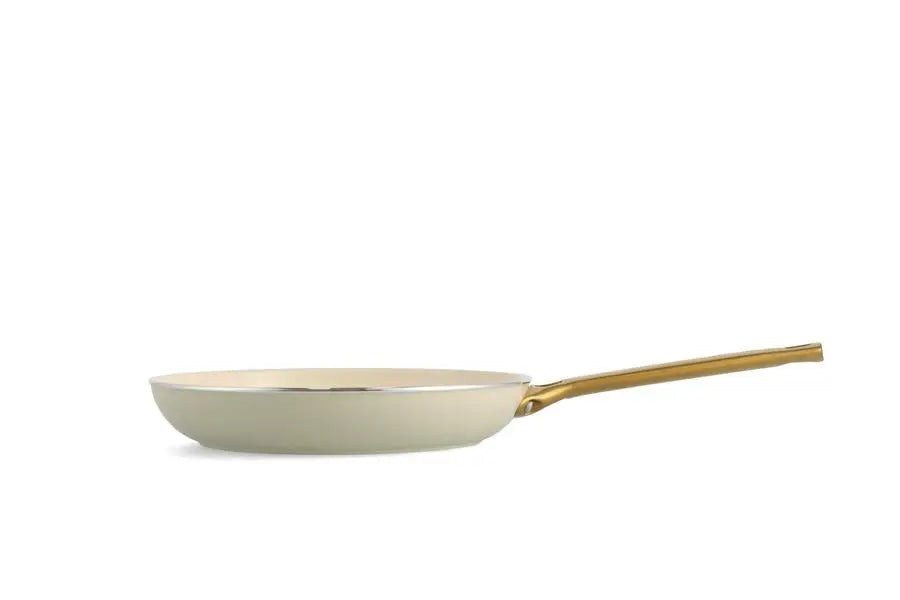 GreenPan Padova PFAS Free 28cm Open Frypan Cream  Frypans