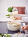 GreenPan Padova PFAS Free Casserole 24cm/4.71L Cream  Cookware