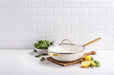 GreenPan Padova PFAS Free Covered Wok 32cm/5.42L Cream  Woks