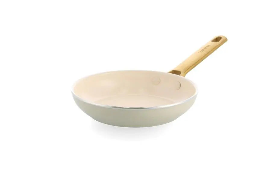 GreenPan Padova PFAS Free Frypan 20cm Cream  Frypans