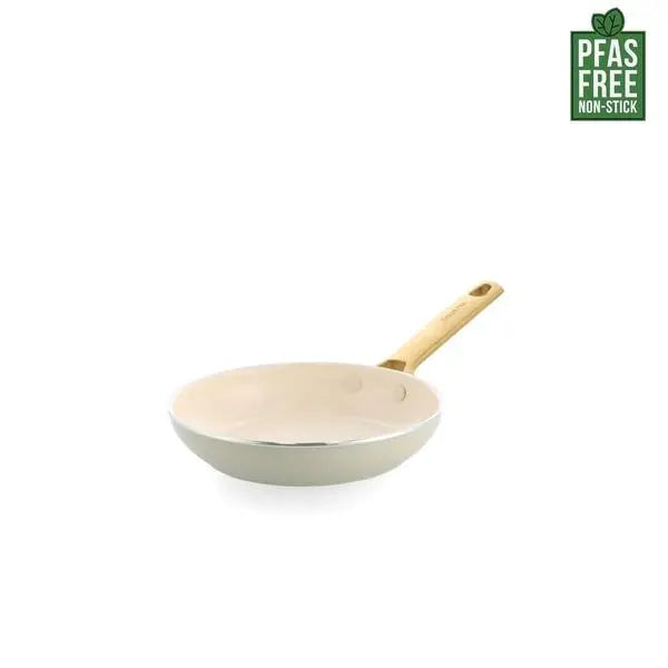 GreenPan Padova PFAS Free Frypan 20cm Cream  Frypans