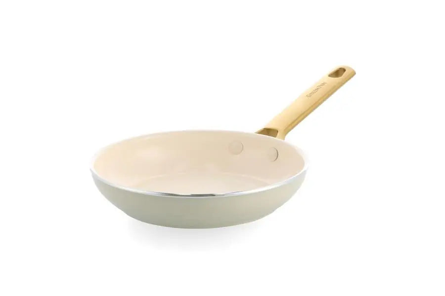 GreenPan Padova PFAS Free Frypan 24cm Cream  Frypans