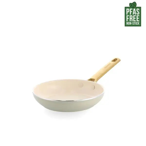 GreenPan Padova PFAS Free Frypan 24cm Cream  Frypans