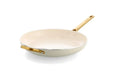GreenPan Padova PFAS Free Frypan 32cm with Helper Handle Cream  Frypans