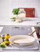 GreenPan Padova PFAS Free Frypan 32cm with Helper Handle Cream  Frypans