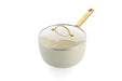 GreenPan Padova PFAS Free Saucepan 18cm/2.01L Cream  Saucepans