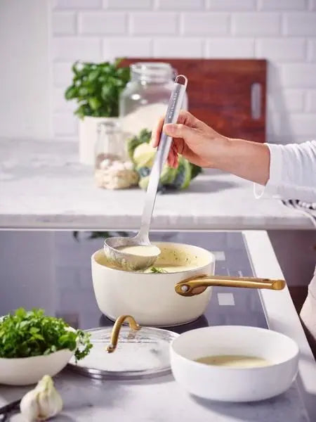 GreenPan Padova PFAS Free Saucepan 18cm/2.01L Cream  Saucepans