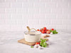 GreenPan Padova PFAS Free Saucepan 18cm/2.01L Cream  Saucepans