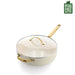 GreenPan Padova PFAS Free Saute Pan 28cm/3.6L Cream  Cookware