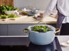 GreenPan Padova Smokey Blue PFAS Free Covered Casserole 24cm/4.7L  Cookware
