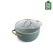 GreenPan Padova Smokey Blue PFAS Free Covered Casserole 24cm/4.7L  Cookware