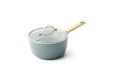 GreenPan Padova Smokey Blue PFAS Free Covered Saucepan 18cm / 2.01L  Saucepans