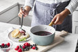 GreenPan Padova Smokey Blue PFAS Free Covered Saucepan 18cm / 2.01L  Saucepans
