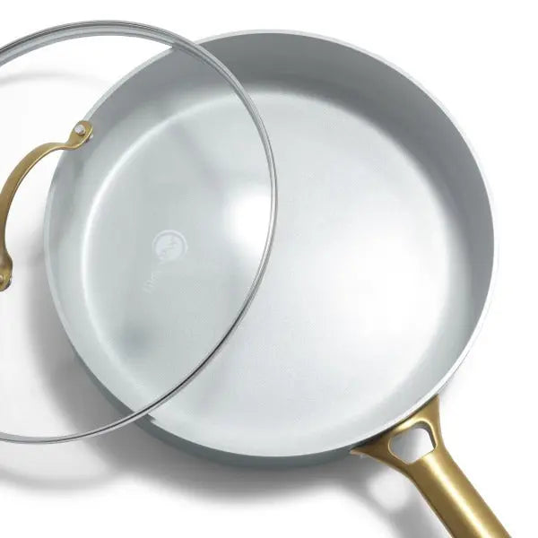 GreenPan Padova Smokey Blue PFAS Free Covered Sauté Pan 28cm/3.6L  Cookware