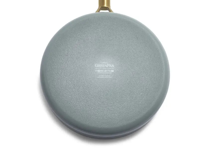 GreenPan Padova Smokey Blue PFAS Free Covered Sauté Pan 28cm/3.6L  Cookware