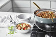 GreenPan Padova Smokey Blue PFAS Free Covered Sauté Pan 28cm/3.6L  Cookware