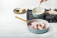 GreenPan Padova Smokey Blue PFAS Free Covered Sauté Pan 28cm/3.6L  Cookware