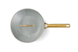 GreenPan Padova Smokey Blue PFAS Free Covered Wok 28cm/3.7L  Woks