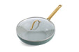 GreenPan Padova Smokey Blue PFAS Free Covered Wok 28cm/3.7L  Woks