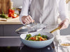 GreenPan Padova Smokey Blue PFAS Free Covered Wok 28cm/3.7L  Woks