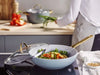 GreenPan Padova Smokey Blue PFAS Free Covered Wok 28cm/3.7L  Woks